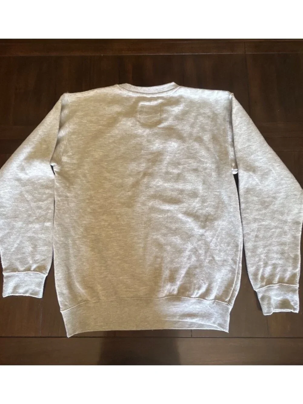 Embroidered Tampa Sweatshirt Gray Crewneck By New York Popular S Cotton Blend - Picture 3 of 10